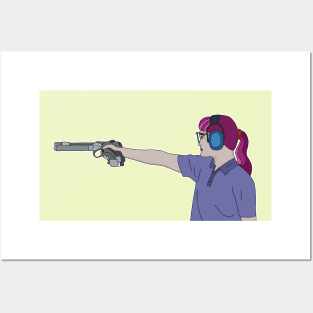 Shooting Sports Posters and Art